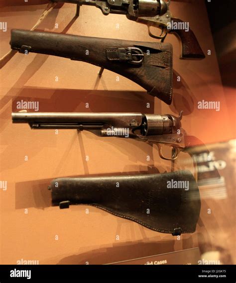 John Wilkes Booth Gun Philadelphia Deringer Hi Res Stock Photography