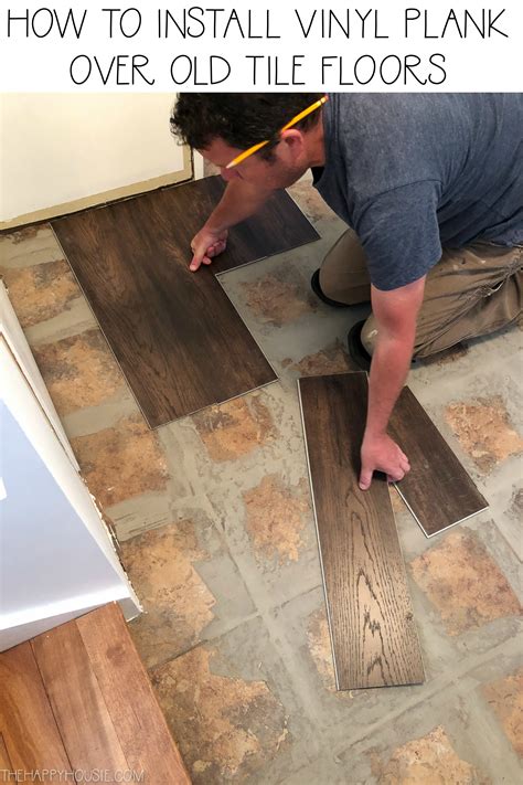 Installing Luxury Vinyl Plank Flooring Over Ceramic Tile - Home Alqu