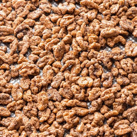 Candied Walnuts - JoyFoodSunshine