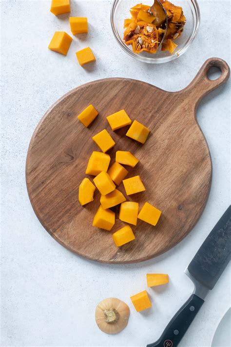 How to Peel and Cut Butternut Squash - Flavor the Moments