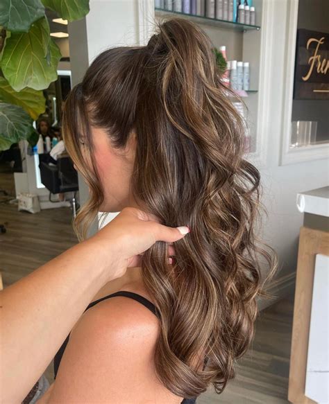 French Twist Hair Salon | Soft half up half down formal style by Nicole