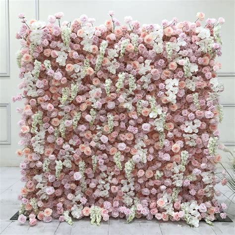 Pastel Flower Wall | Leah | Midlands Flower Wall Company