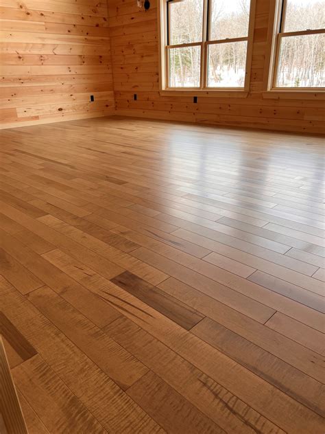 Hard Maple Preble | Maine Traditions Hardwood Flooring