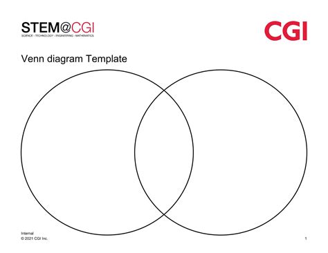 Printable Ven Diagrams