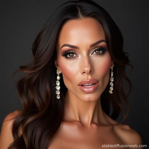 Nikki Benz Face Portrait | Stable Diffusion Online