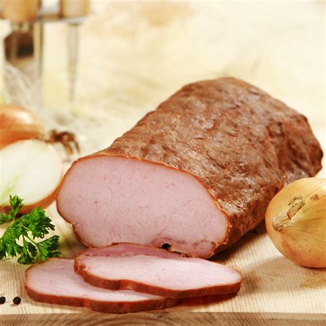 Smoked Canadian Bacon - Mahogany Smoked Meats