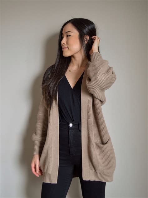 Her Simple Sole - 3 Ways to Style a Cozy Cardigan | Fashion outfits ...