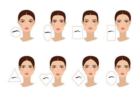 The Right Eyebrow Shape For Your Face