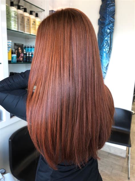 Copper red hair – Artofit