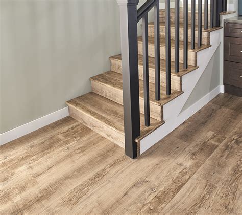Vinyl Flooring For Stairs: Benefits, Cost & Installation - Flooring Designs