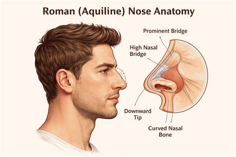 Roman (Aquiline) Nose: Meaning, Challenges, and the Best Rhinoplasty ...