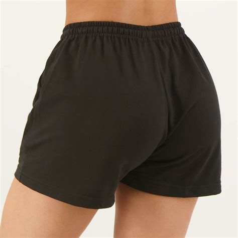 Botafogo Women Black Shorts - FutFanatics