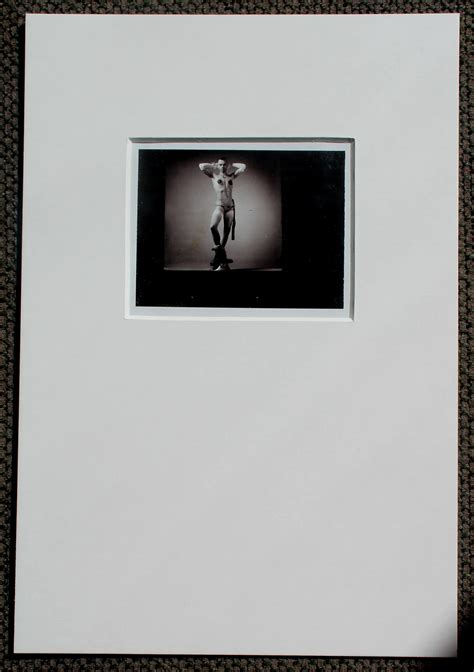 Erwin Olaf - Polaroid foto: man in lingerie - 1991 (Nieuwe Revu ...