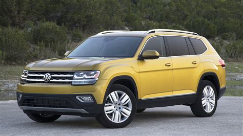 2018 Volkswagen Atlas Second Drive: The All-American CUV Newcomer