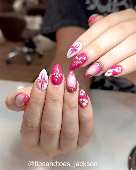 10+ Cute Pink Birthday Nails Ideas for a Perfect Celebration