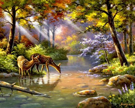 Most Beautiful Nature Paintings