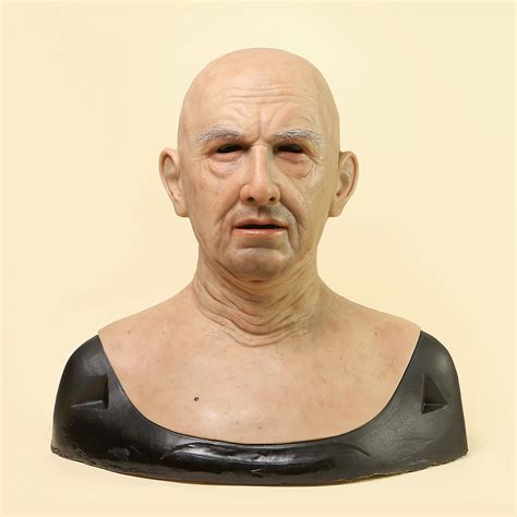 Realistic Silicone Mask Customization_Fango Face