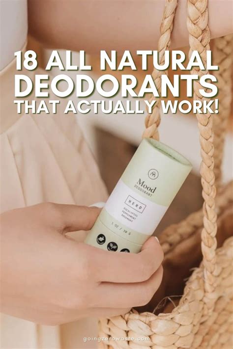 The BEST All Natural Deodorants | Going Zero Waste