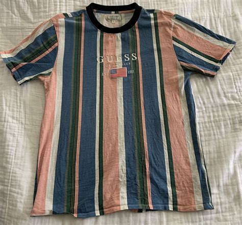 Vintage Guess Jeans “Los Angeles EST 1981” Vertical S… - Gem