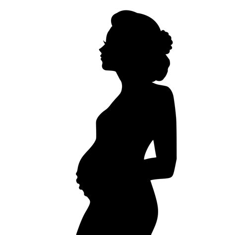 Pregnant ,silhouette, Lady, Mother, Free Stock Photo - Public Domain Pictures