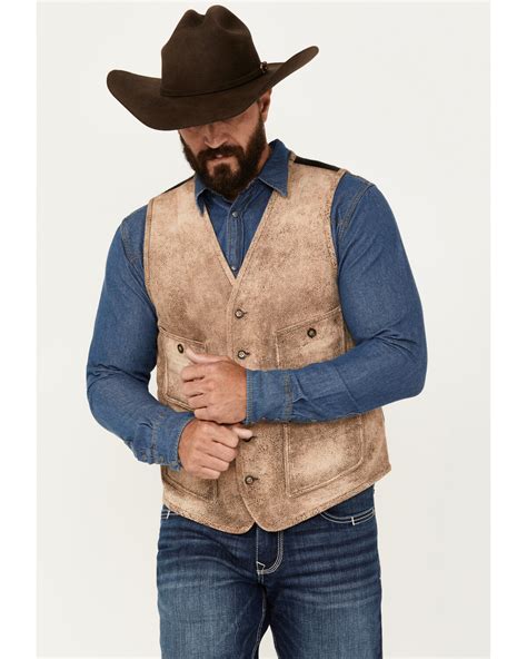 Mens Wool Vests For Ranch Wear
