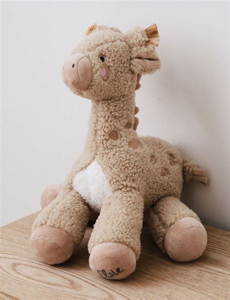 Personalised Giraffe Plush Toy | My 1st Years | M&S