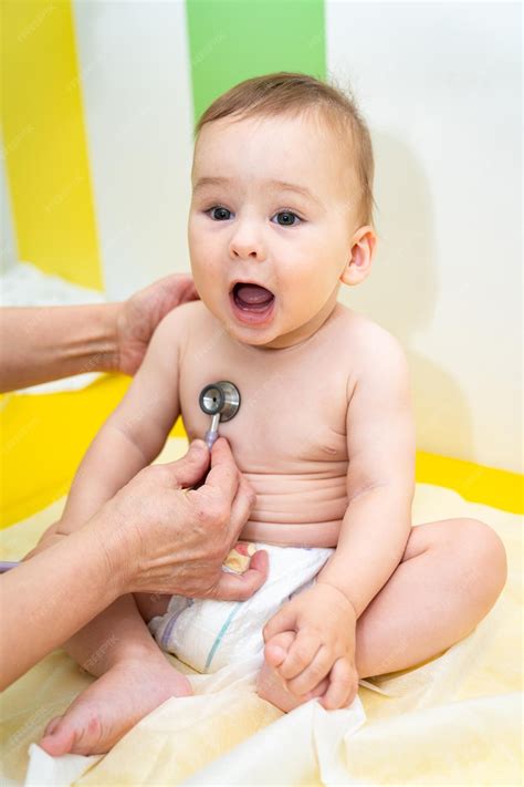 Pediátrica bebê saúde profissional médico criança diagnóstico | Foto ...