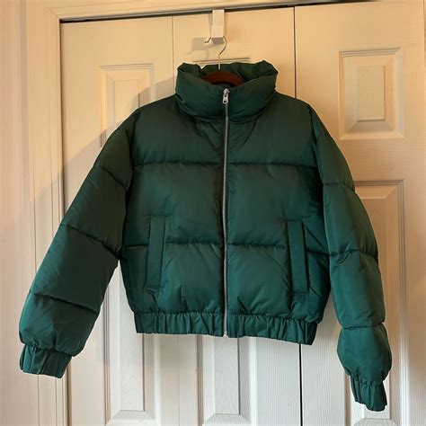 Green puffer jacket – Artofit