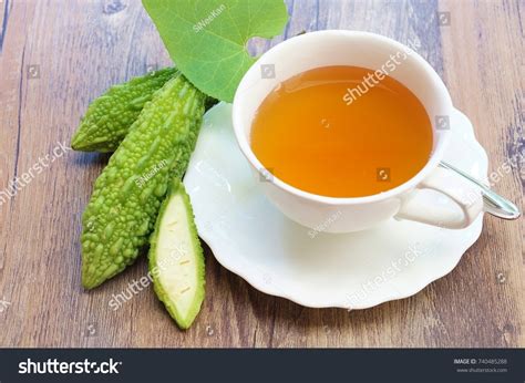 Bitter Gourd Tea Bitter Gourd Stock Photo (Edit Now) 740485288