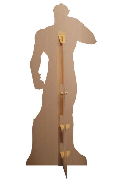 Magneto des X-Men - Silhouette en carton officielle Marvel grandeur nature