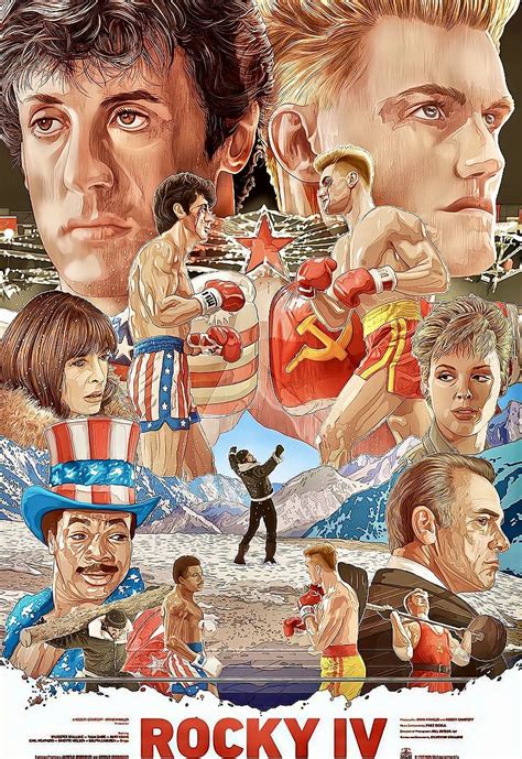 Pin by Célio Cherimeli on 007 in 2024 | Movie artwork, Rocky balboa ...