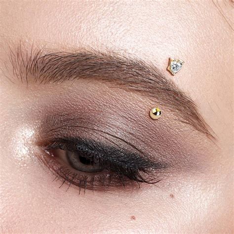 ideas y conveniencia de realizarse un piercing en la ceja | Eyebrow ...