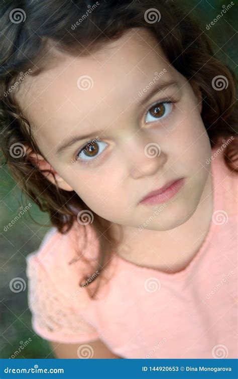 A Baby With Eyes Full Of Rheum, Produced By Conjunctivitis, Inflammation Of The Conjunctiva Of ...