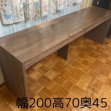正規品 カウンター テーブル 幅200cm 幅200cm カウンターテーブル北欧ブラウン 机/テーブル cricket.gulfnews.com