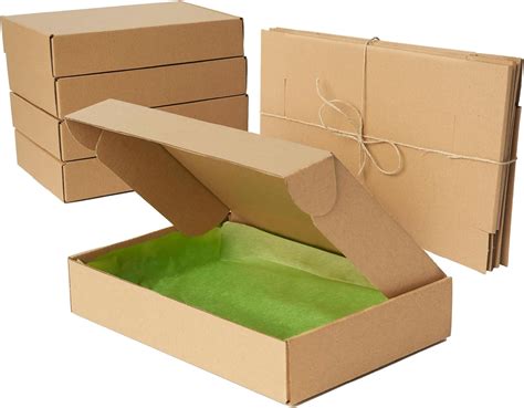 Scatola Cartone 8Pcs - Regalo Con Coperchio - Per Spedizioni - Piccole ...