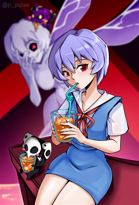 Rei Ayanami by jrpuls3 on Newgrounds