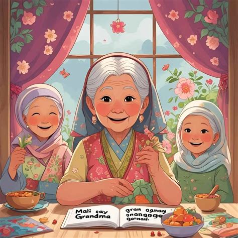 How Do You Say Grandma in Different Languages