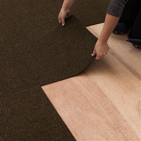 Amazon.com : Mohawk Home 18" x 18" Indoor/Outdoor 0.25" Pile Height ...