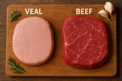 Veal vs Beef 2025: Full Comparison of Flavor, Age, Nutrition & Price ...