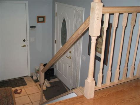 Installing Railing Posts Interior at Helen Shields blog