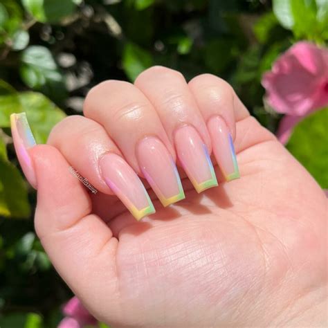 Pastel Rainbow Nails: 30 Dreamy Designs You Need To Try - Nail Designs ...