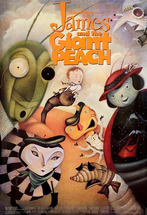 James And The Giant Peach Characters