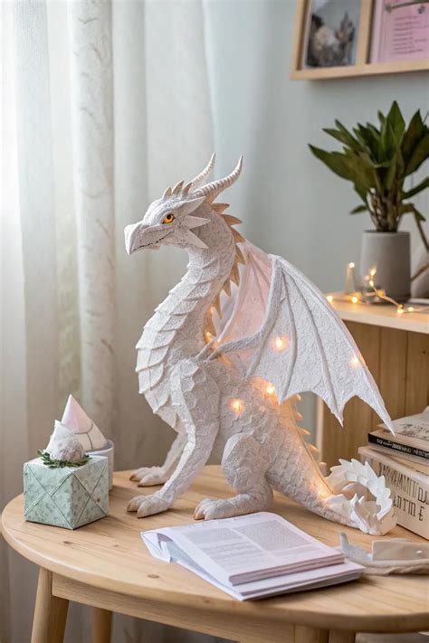 19+ Creative Paper Mache Sculpture Ideas - Moss & Twine