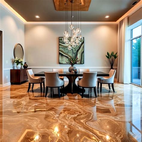 30 Epoxy Floor Designs You'll Love