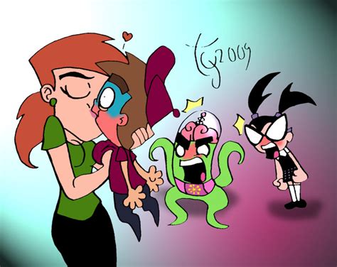 Vicky x ...TIMMY Oo by toongrowner on DeviantArt