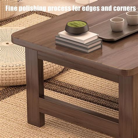 Japanese Foldable Coffee Table,Solid Wood Vintage Philippines | Ubuy