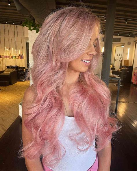 23 Best Light Pink Hair Color Ideas (Pictures for 2022)