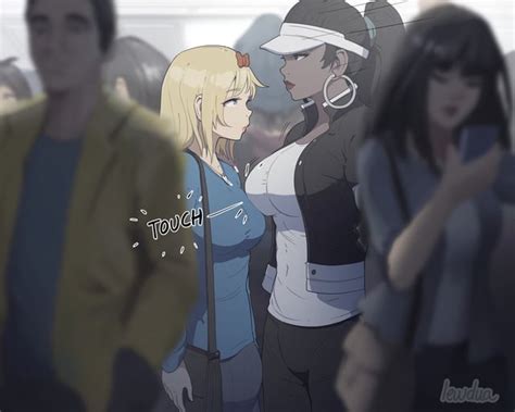 Pleasure on the subway. (Short version). By Lewdua : r/futanari