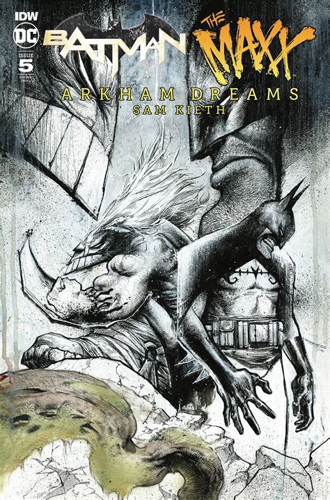 Batman / The Maxx: Arkham Dreams #5 (10 Copy Wayshak Cover) | Fresh Comics