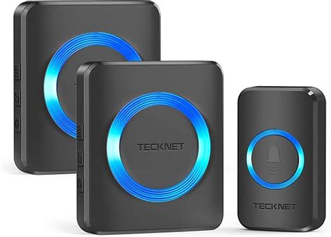 Campanello Wireless Senza Fili Casa - Ufficio Porta - Foto 5